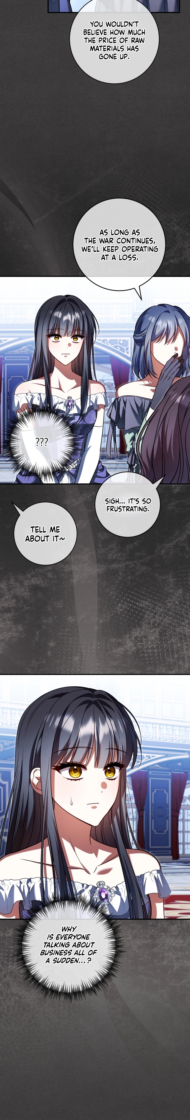 Get Out of My Romance Fantasy! Chapter 25 Page 8
