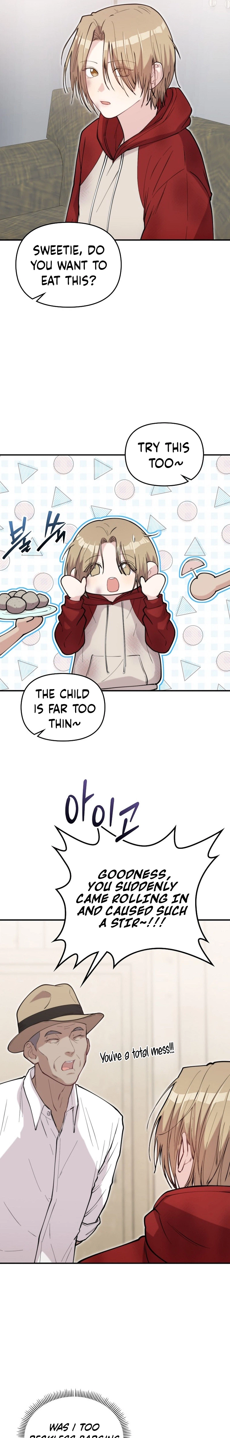 Handsome Since Birth, Road to Stardom Chapter 74 Page 21