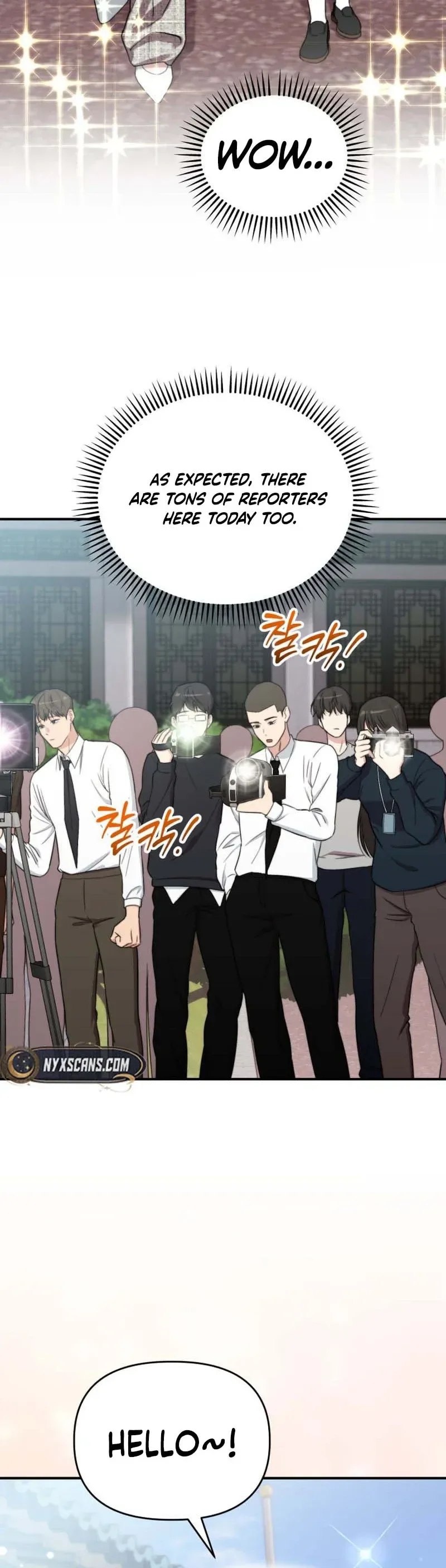 Handsome Since Birth, Road to Stardom Chapter 49 Page 20