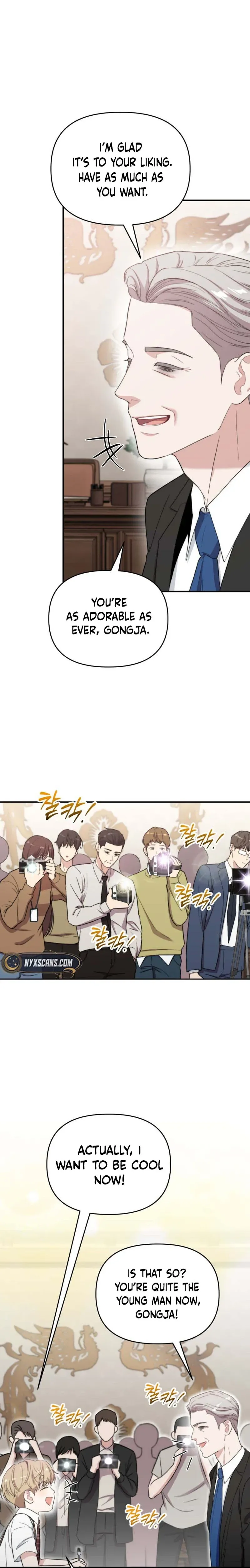 Handsome Since Birth, Road to Stardom Chapter 49 Page 27