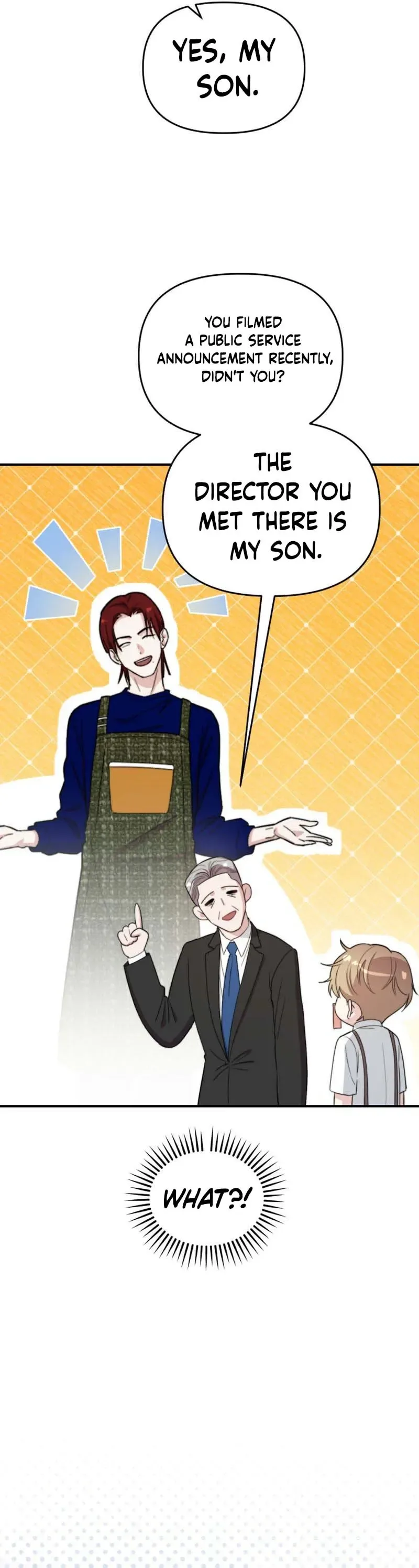 Handsome Since Birth, Road to Stardom Chapter 49 Page 38