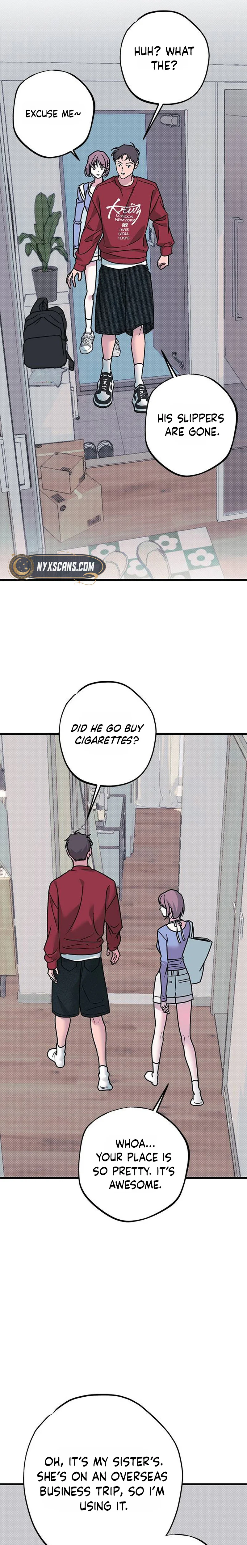 Hate Girl Chapter 23 Page 8