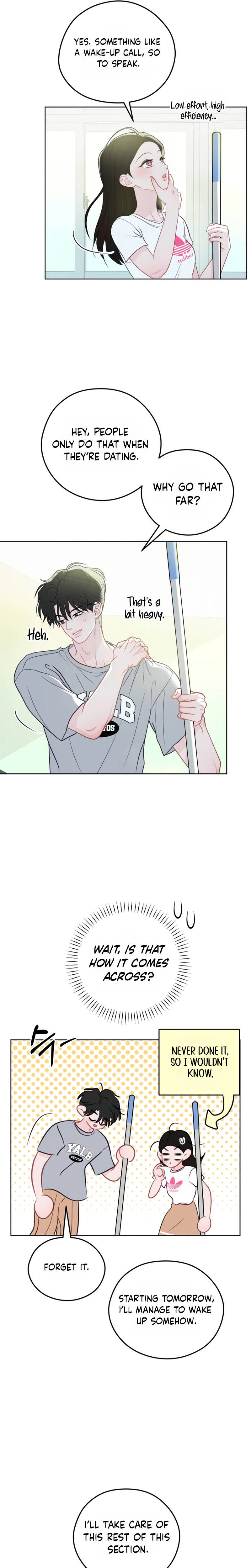 Highly Personal Space Chapter 13 Page 8
