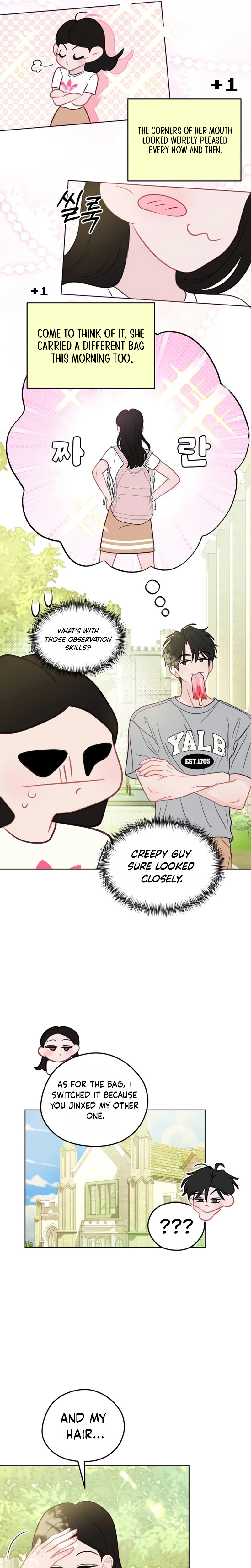 Highly Personal Space Chapter 13 Page 20