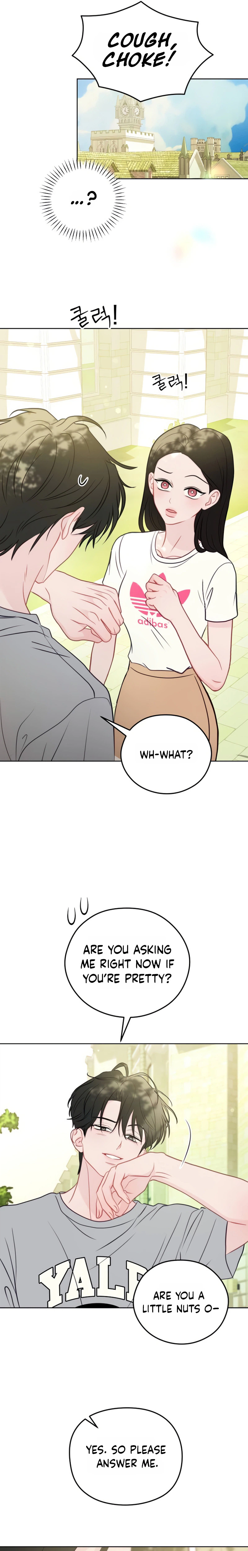 Highly Personal Space Chapter 13 Page 23