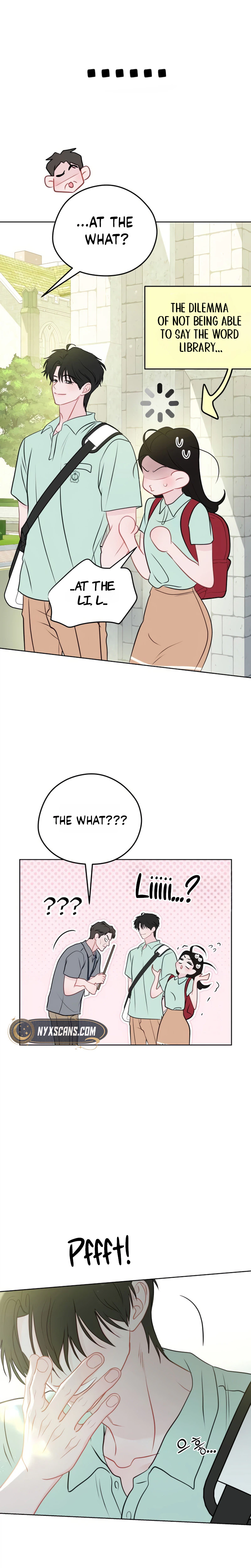 Highly Personal Space Chapter 12 Page 6