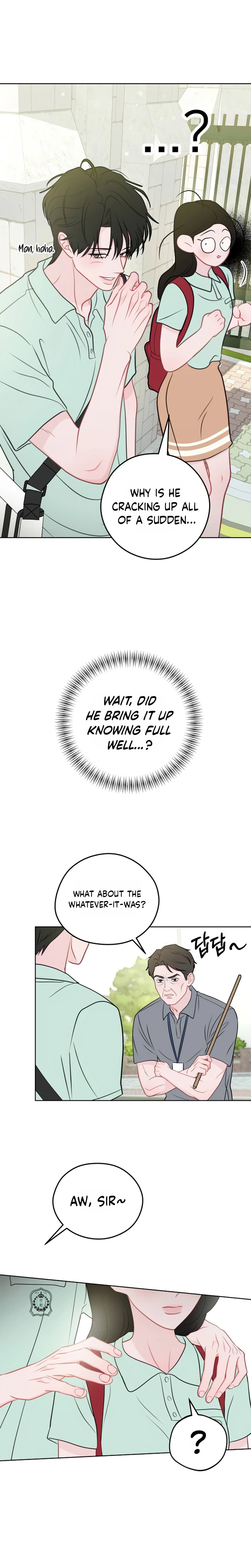 Highly Personal Space Chapter 12 Page 7