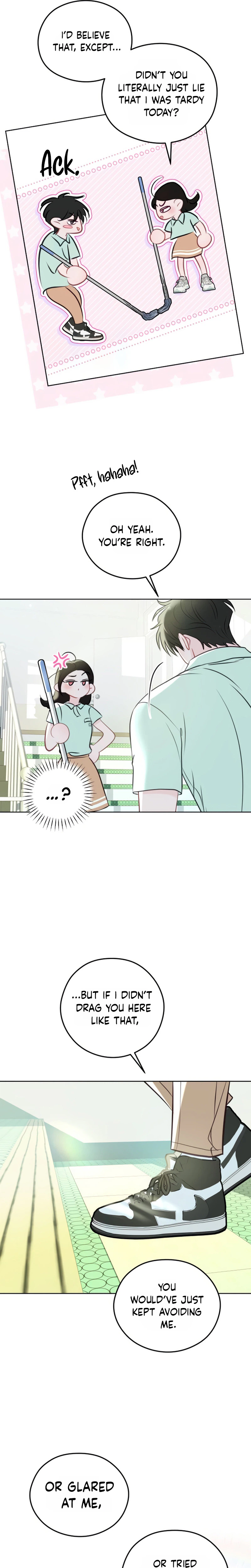 Highly Personal Space Chapter 12 Page 17