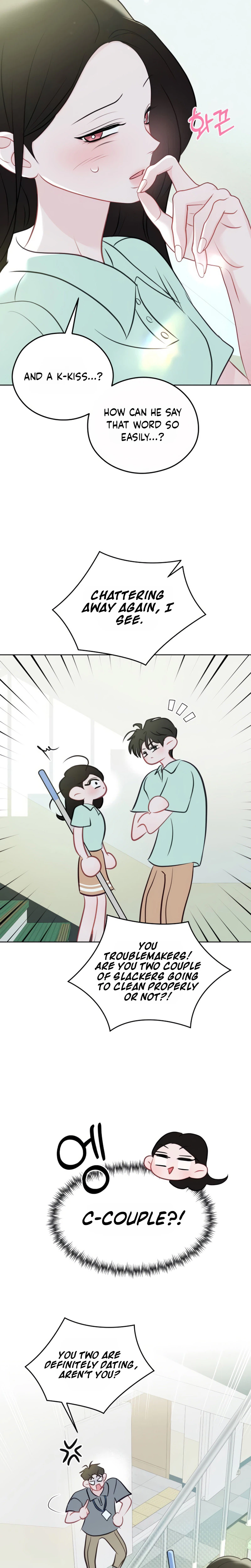 Highly Personal Space Chapter 12 Page 21