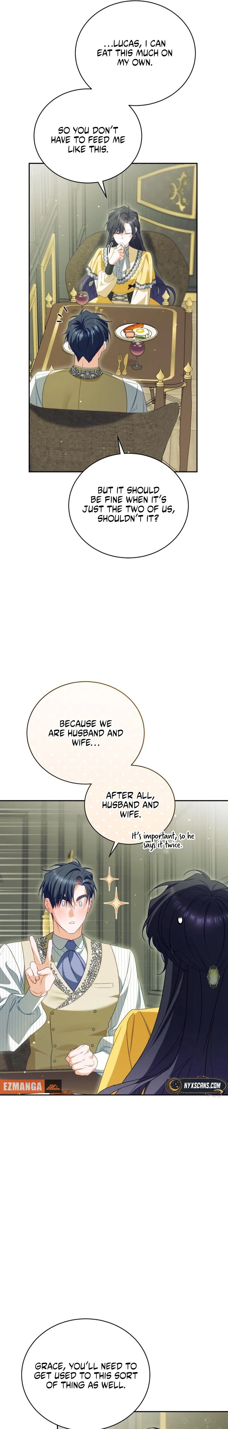 Honey, I Think That's a Misunderstanding Chapter 53 Page 10