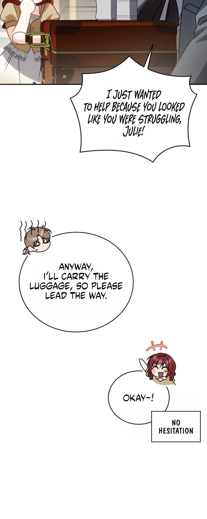 Honey, I Think That's a Misunderstanding Chapter 52 Page 27