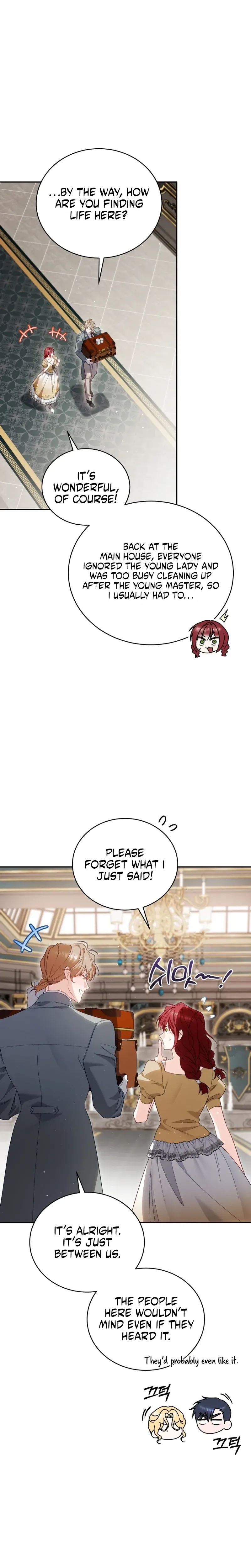 Honey, I Think That's a Misunderstanding Chapter 52 Page 28
