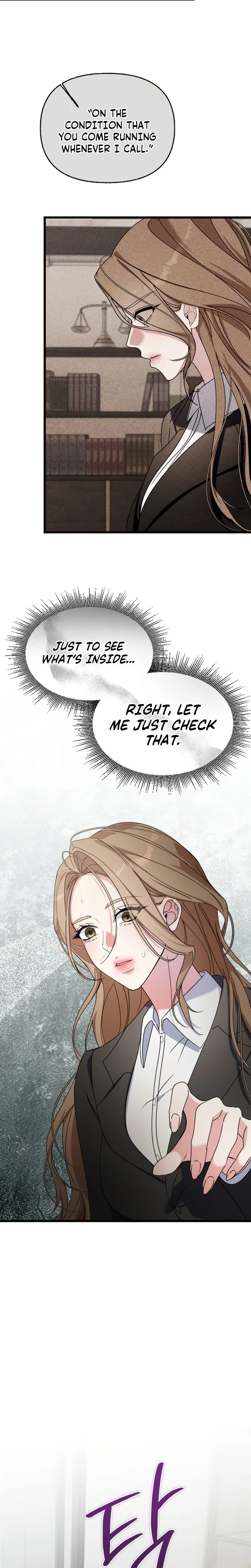 How dare you! Chapter 14 Page 14