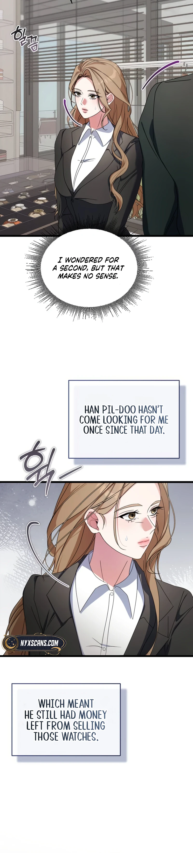 How dare you! Chapter 14 Page 18
