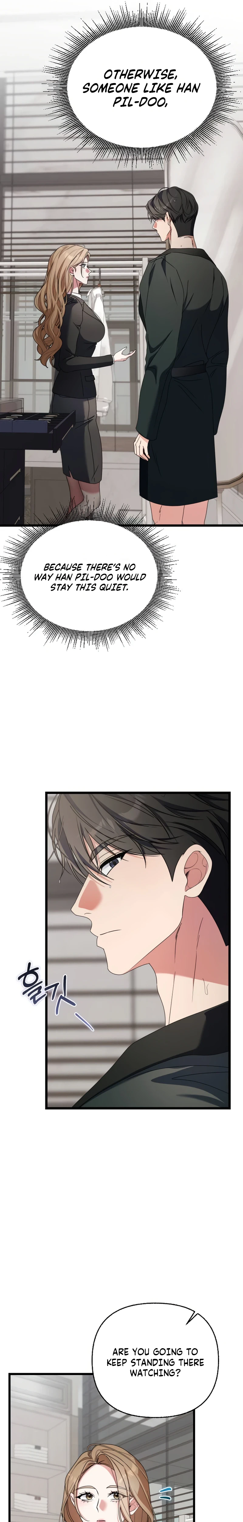 How dare you! Chapter 14 Page 19
