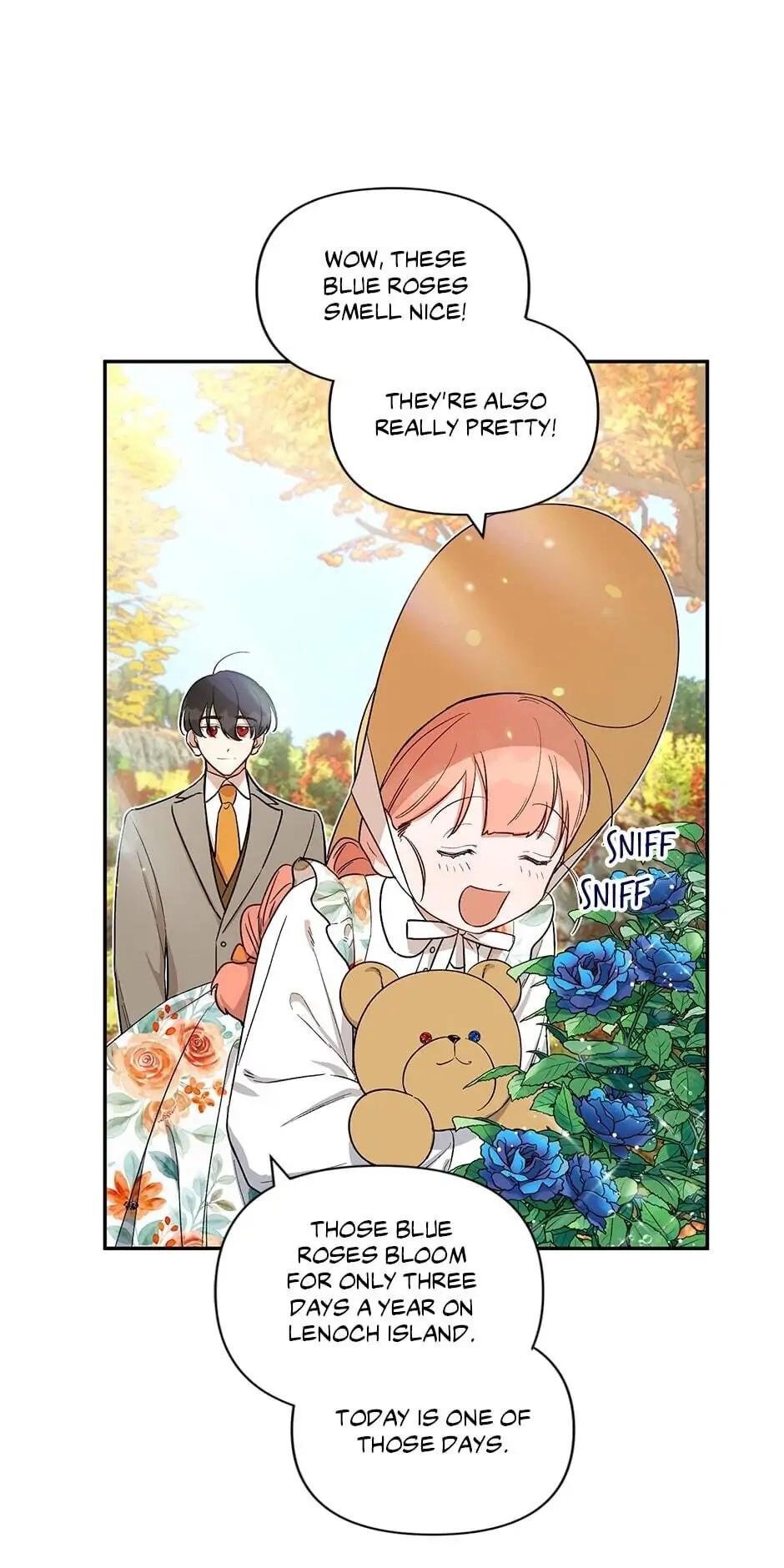 How to Be a Dark Hero's Daughter Chapter 21 Page 49