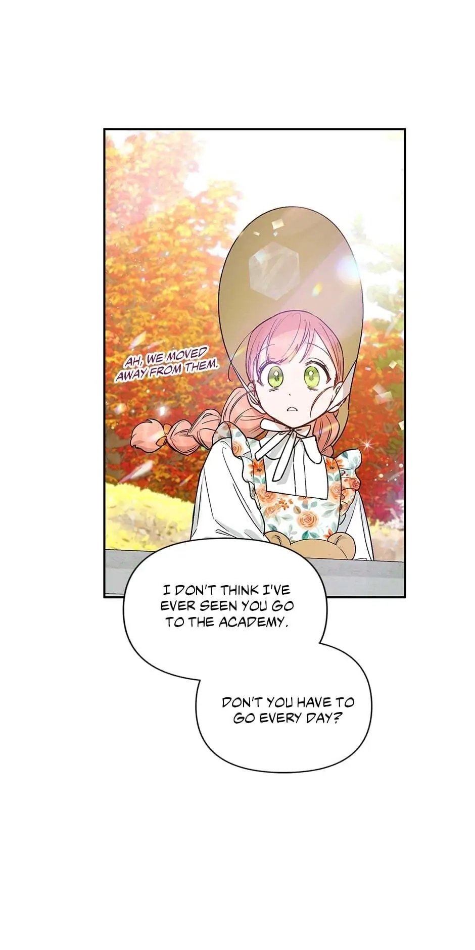 How to Be a Dark Hero's Daughter Chapter 21 Page 11