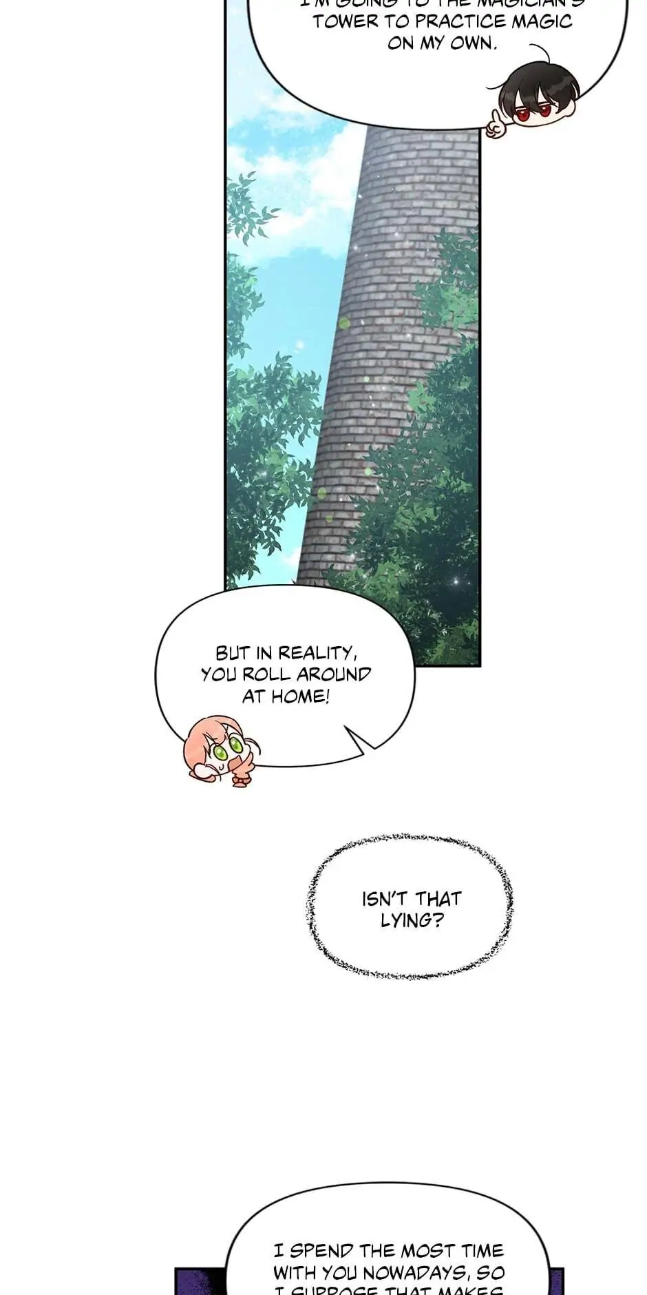 How to Be a Dark Hero's Daughter Chapter 21 Page 14