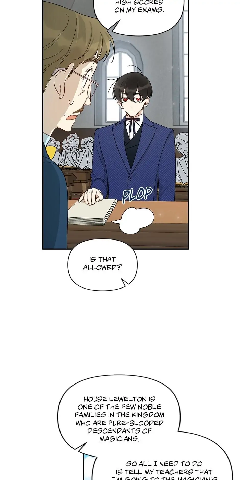 How to Be a Dark Hero's Daughter Chapter 21 Page 13
