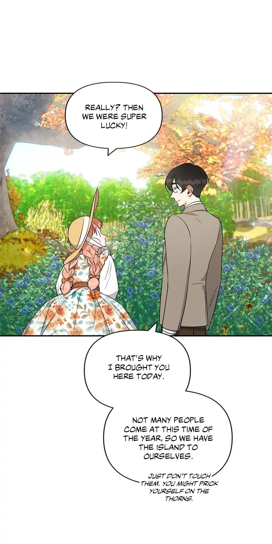 How to Be a Dark Hero's Daughter Chapter 21 Page 50