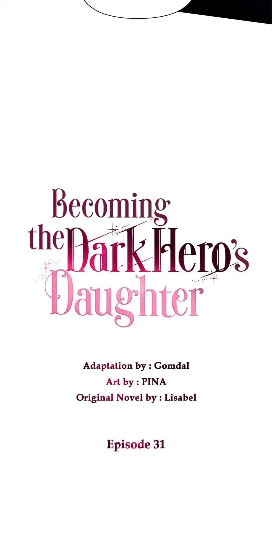 How to Be a Dark Hero's Daughter Chapter 31 Page 19