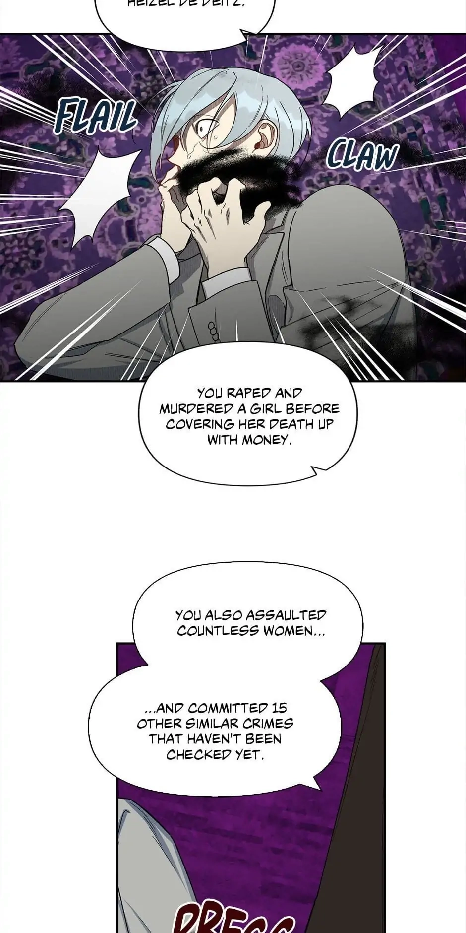 How to Be a Dark Hero's Daughter Chapter 31 Page 27