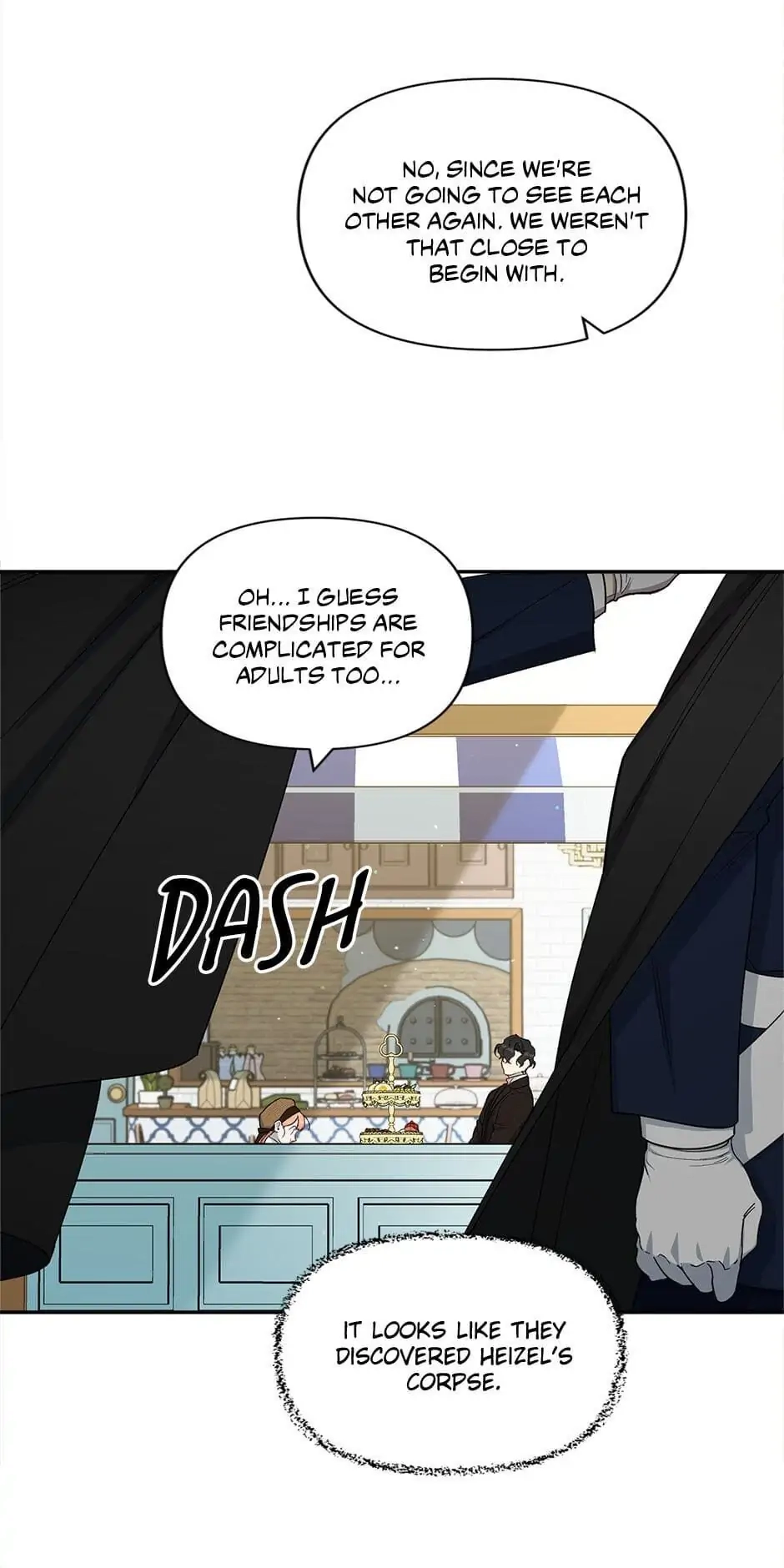 How to Be a Dark Hero's Daughter Chapter 31 Page 49