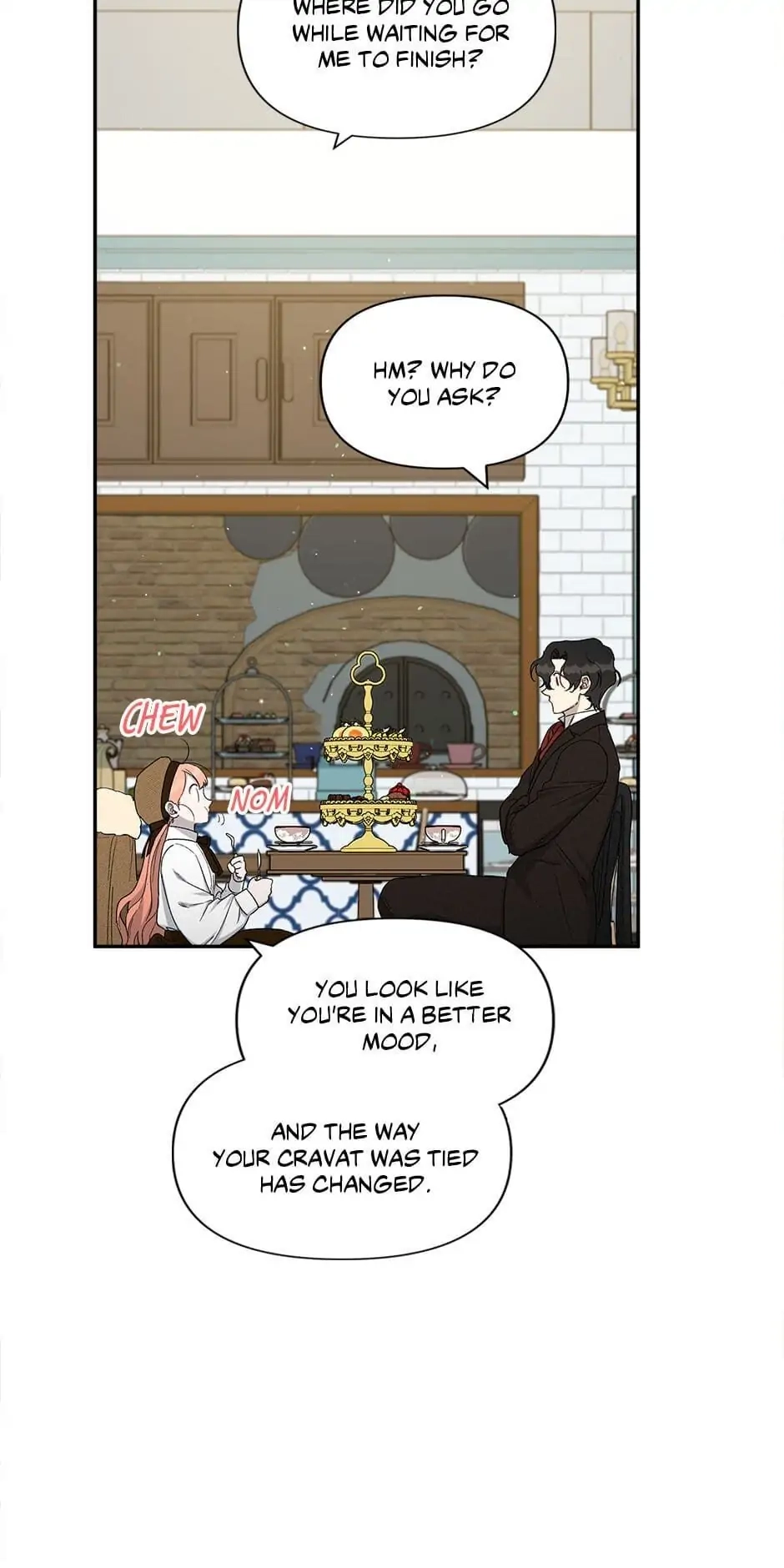 How to Be a Dark Hero's Daughter Chapter 31 Page 46