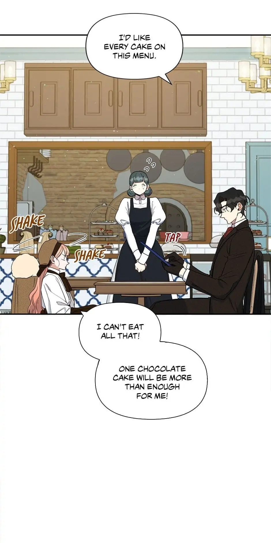 How to Be a Dark Hero's Daughter Chapter 31 Page 39