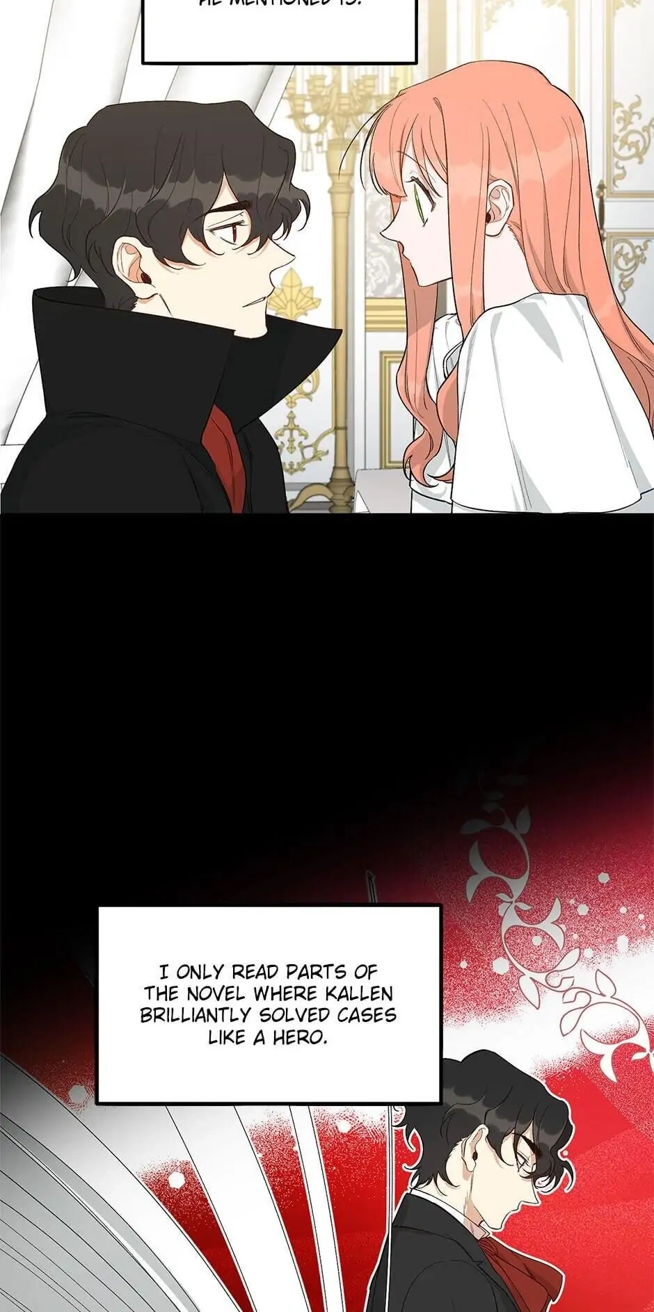 How to Be a Dark Hero's Daughter Chapter 18 Page 28
