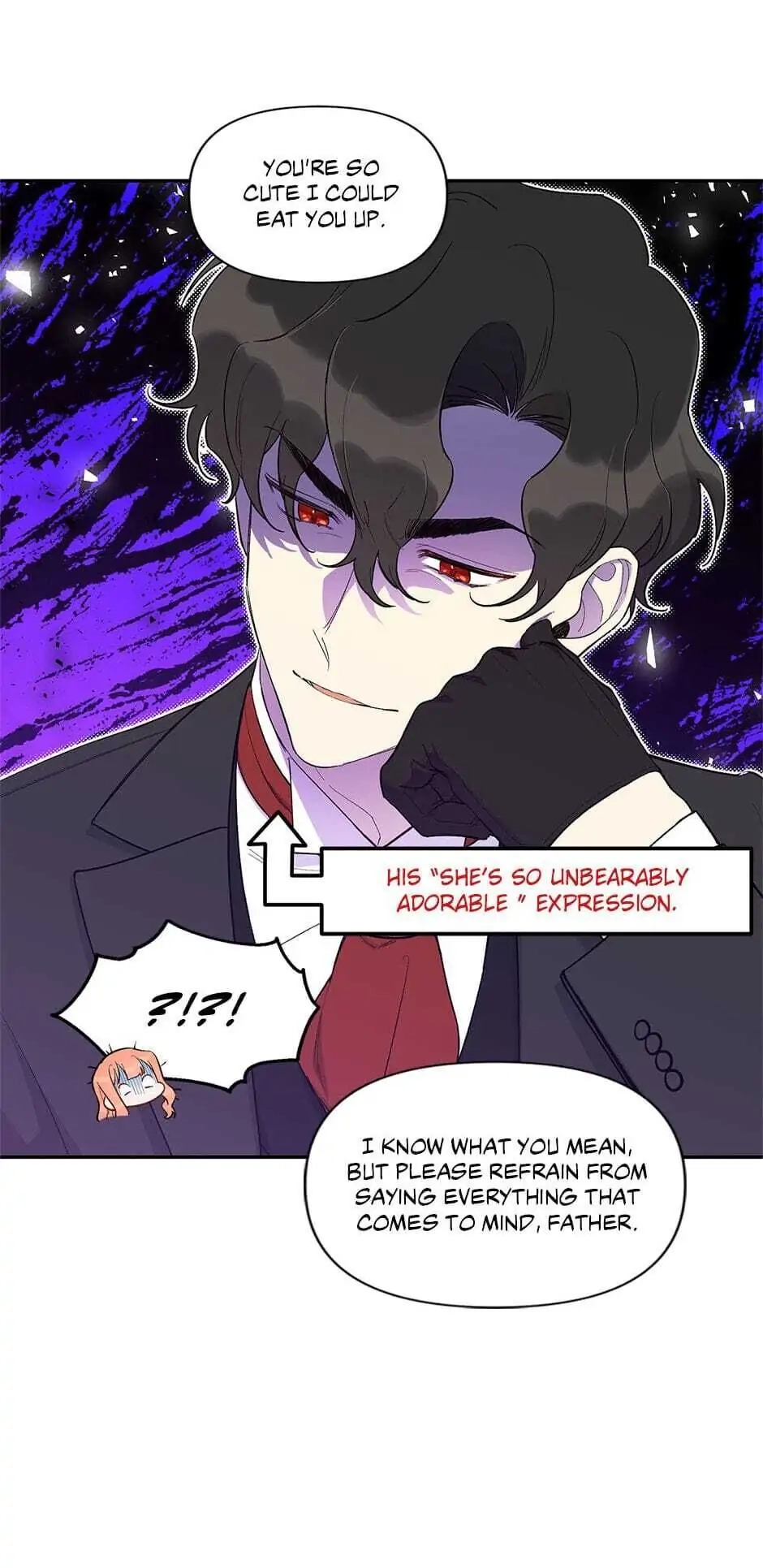 How to Be a Dark Hero's Daughter Chapter 18 Page 8