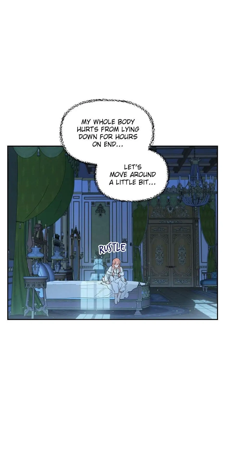 How to Be a Dark Hero's Daughter Chapter 18 Page 21