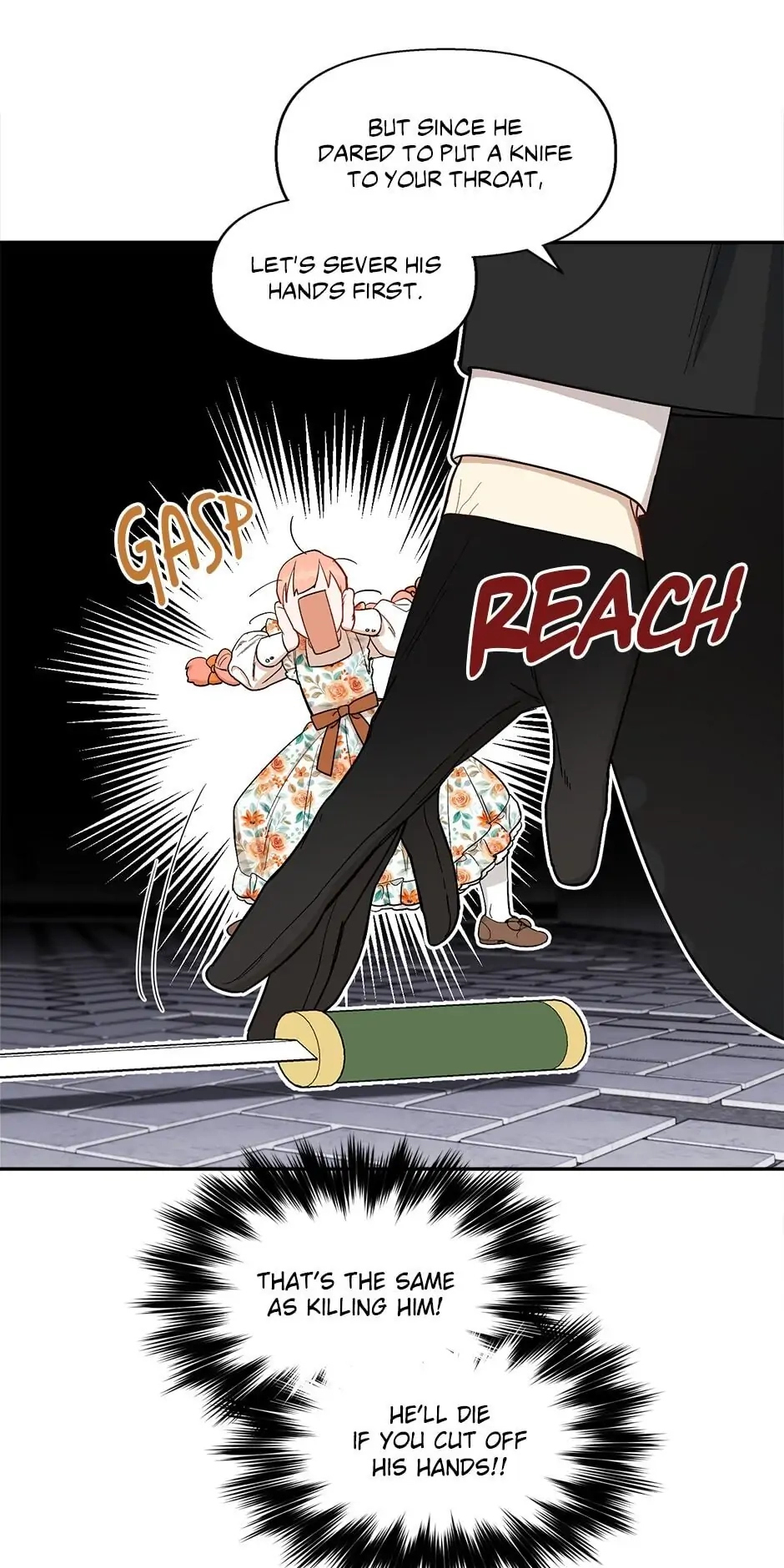 How to Be a Dark Hero's Daughter Chapter 26 Page 35