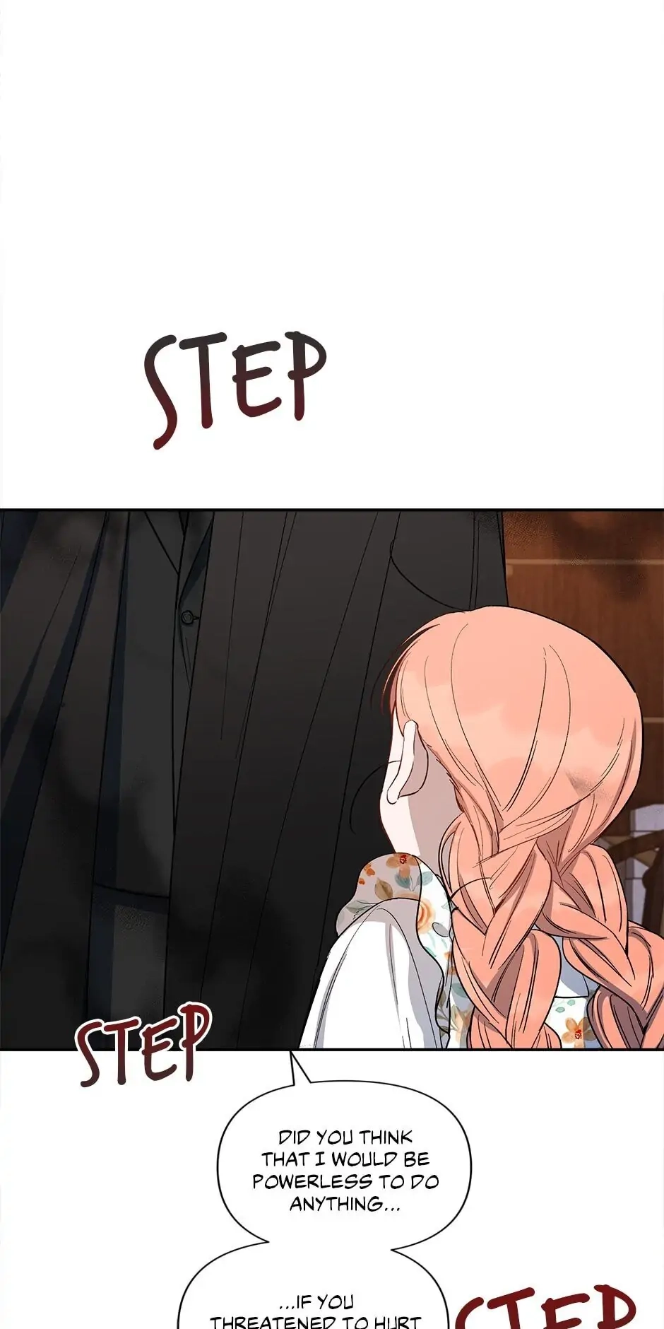 How to Be a Dark Hero's Daughter Chapter 26 Page 25