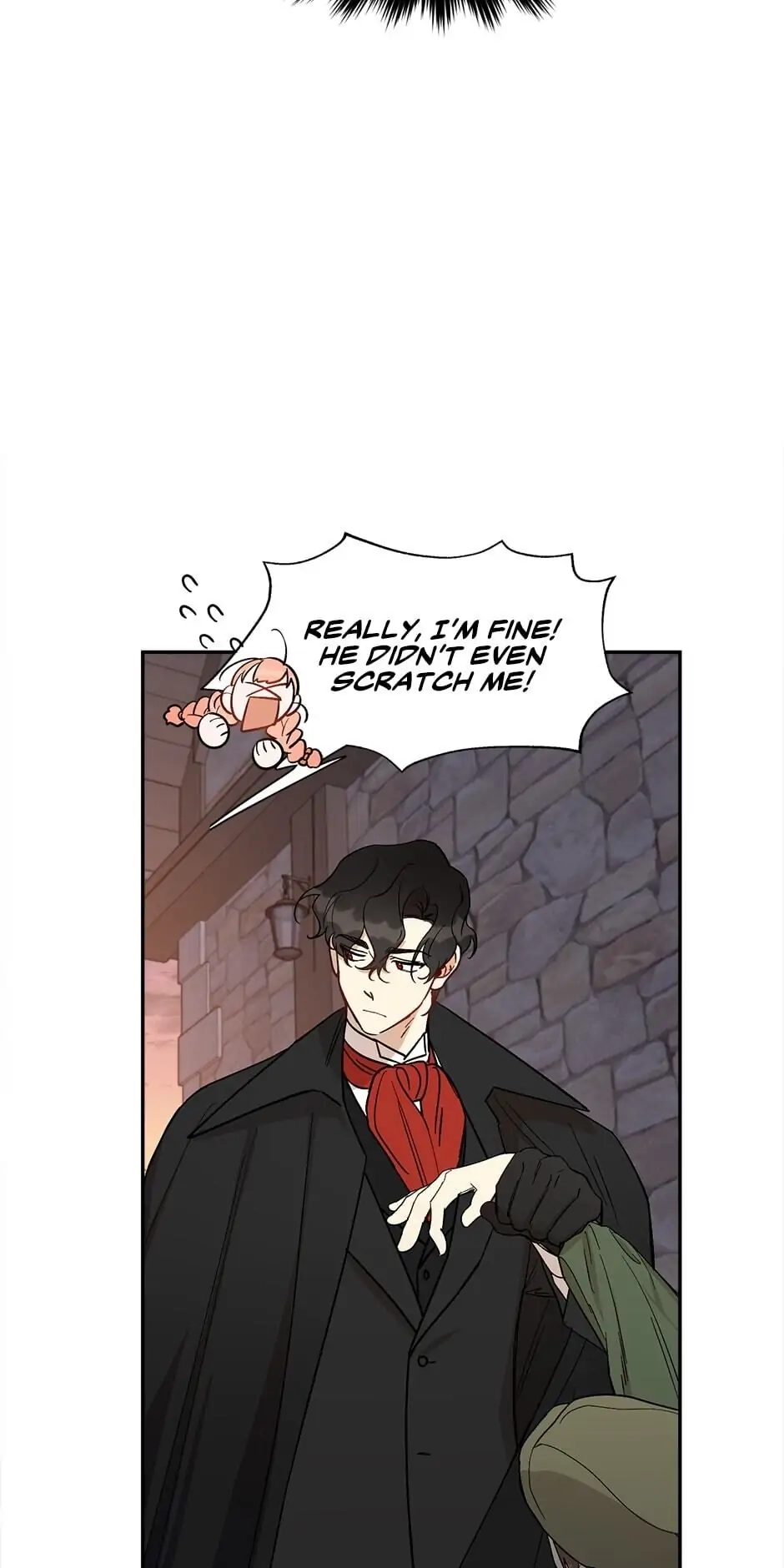 How to Be a Dark Hero's Daughter Chapter 26 Page 36