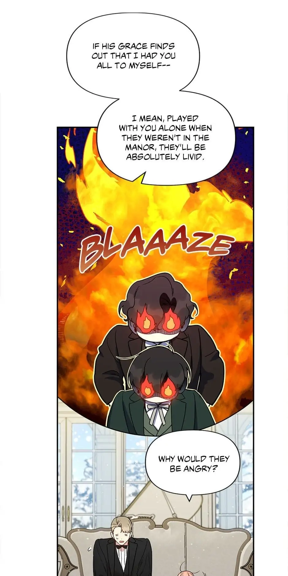 How to Be a Dark Hero's Daughter Chapter 34 Page 12