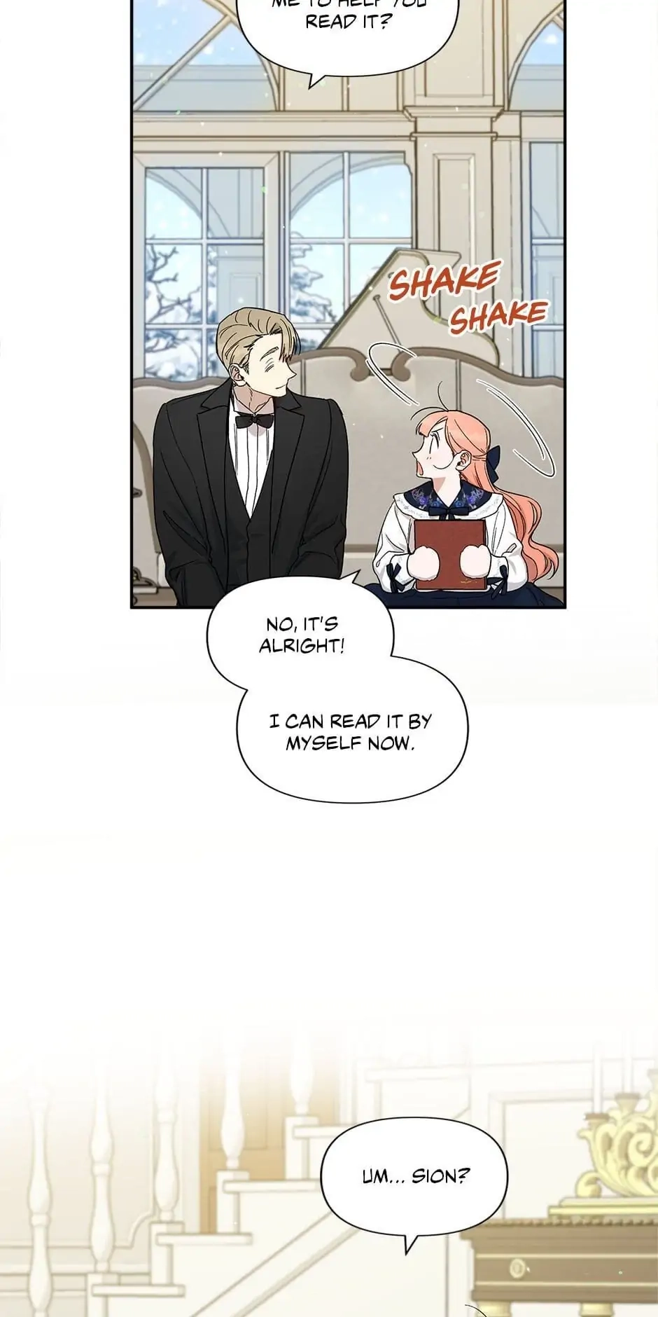 How to Be a Dark Hero's Daughter Chapter 34 Page 27