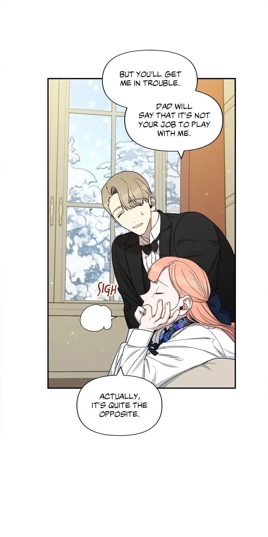 How to Be a Dark Hero's Daughter Chapter 34 Page 11