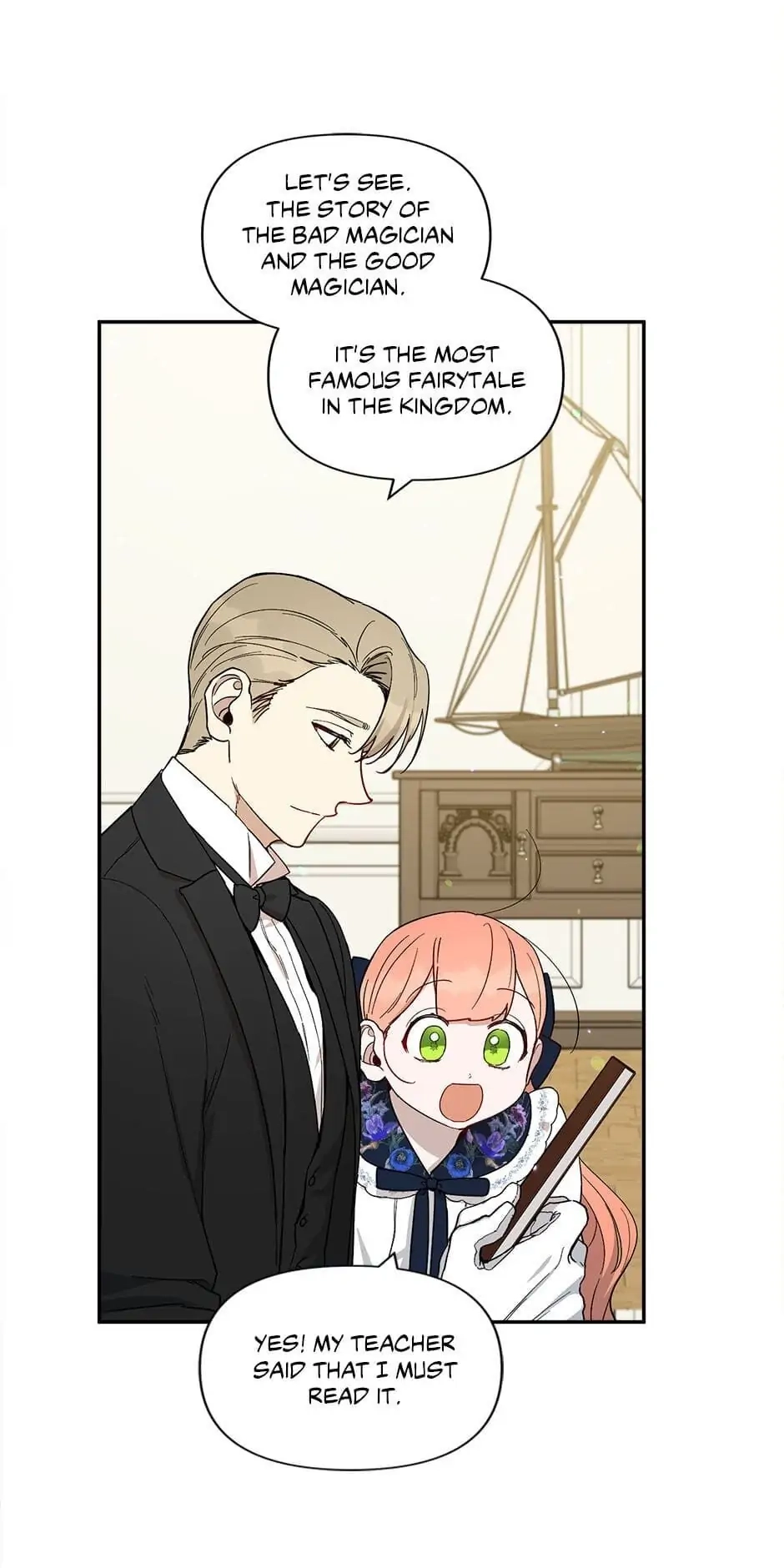 How to Be a Dark Hero's Daughter Chapter 34 Page 31