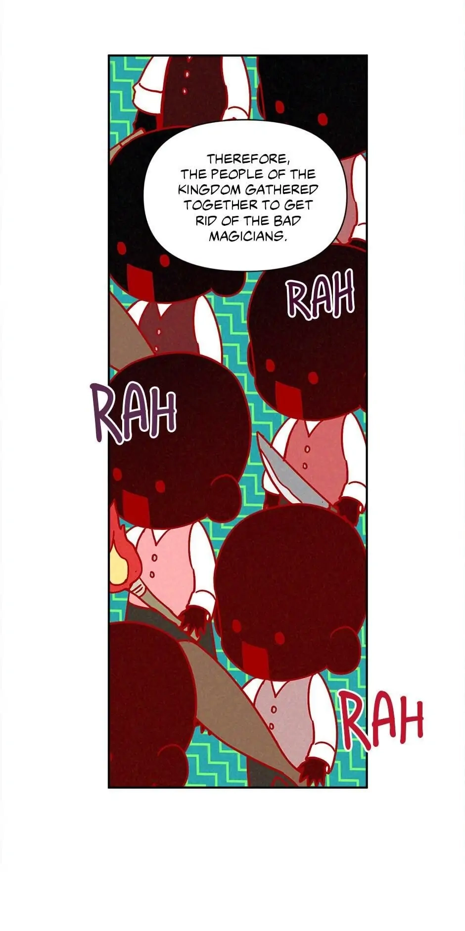 How to Be a Dark Hero's Daughter Chapter 34 Page 39