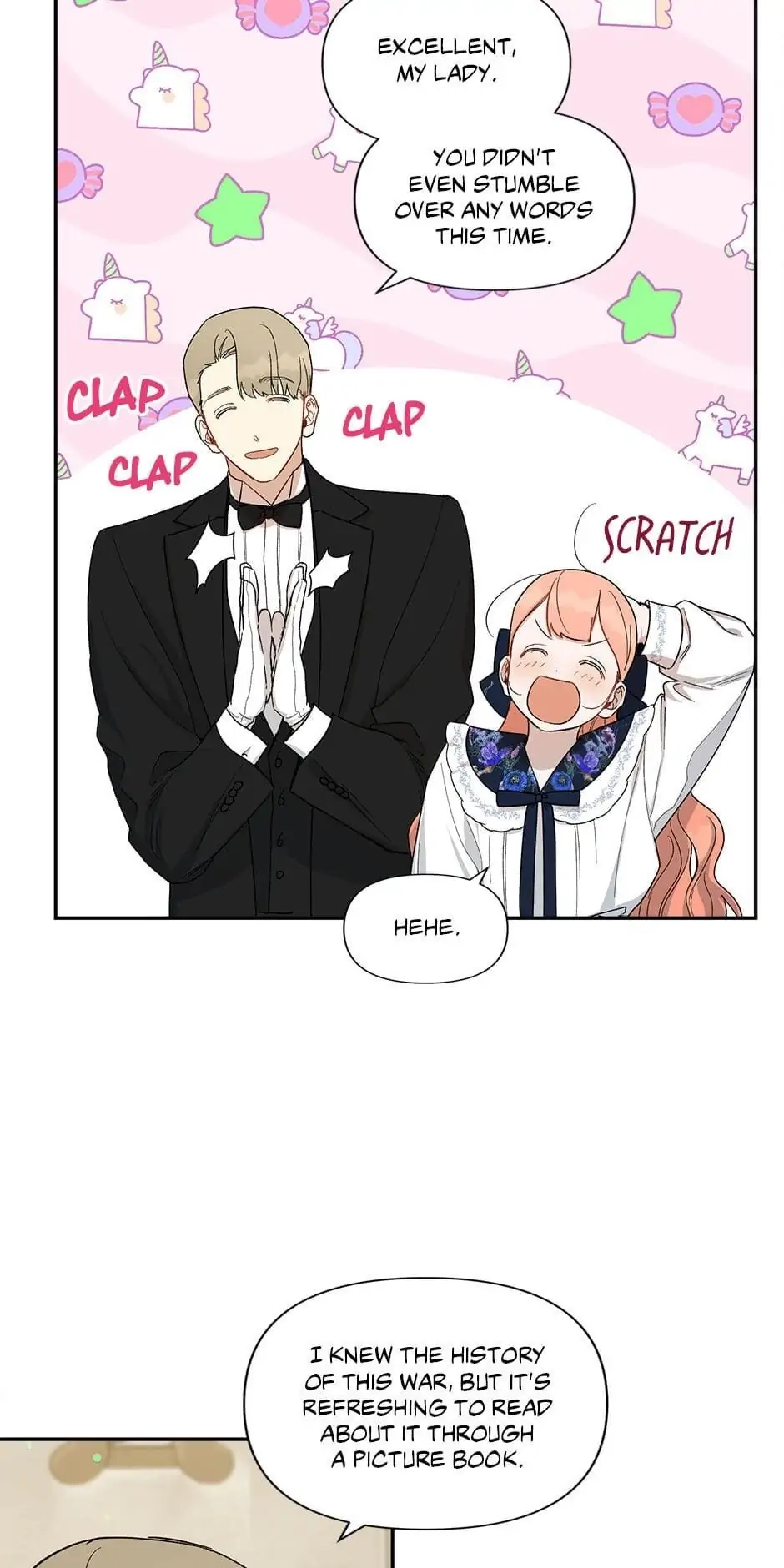 How to Be a Dark Hero's Daughter Chapter 34 Page 47