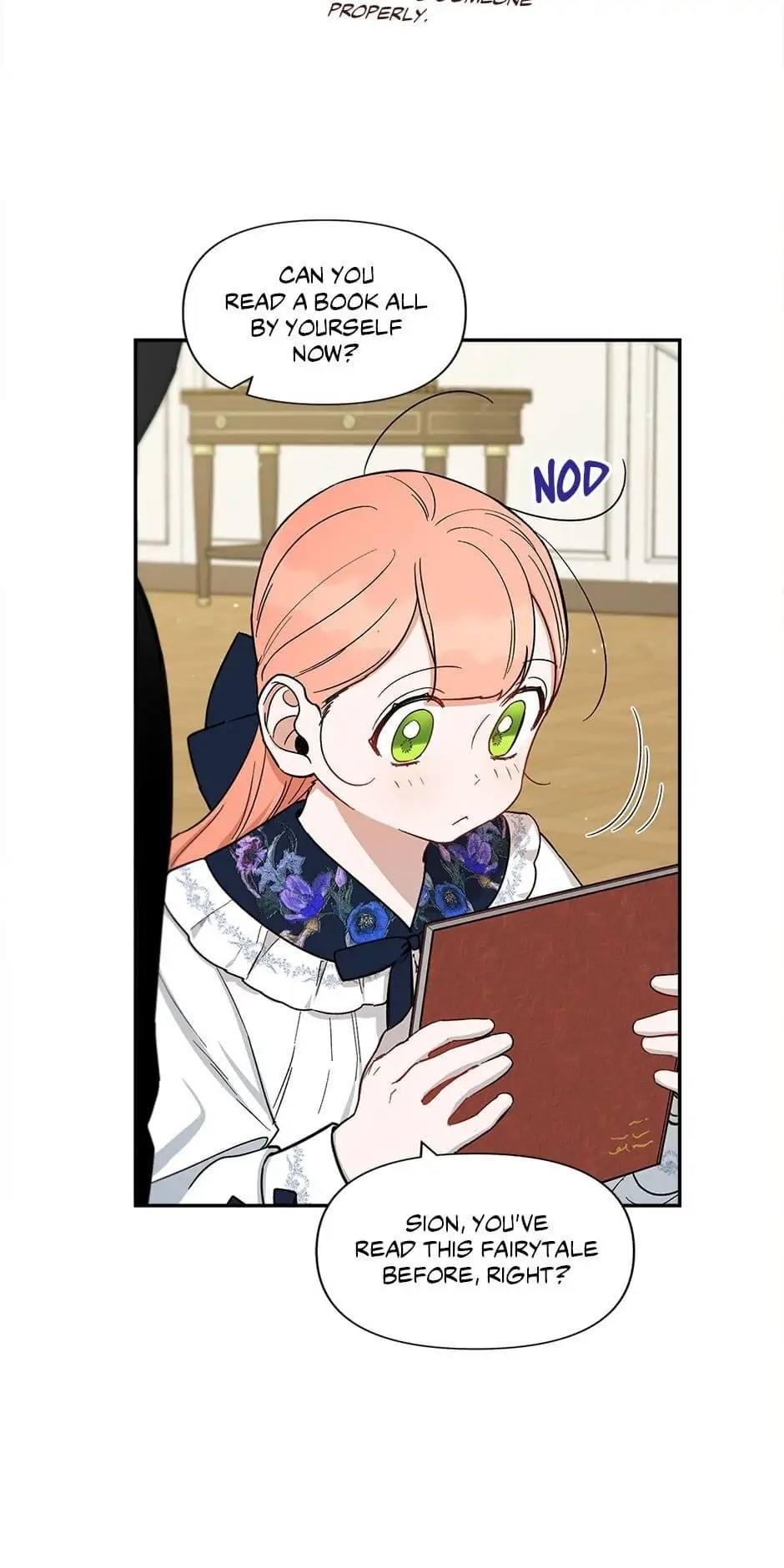 How to Be a Dark Hero's Daughter Chapter 34 Page 24