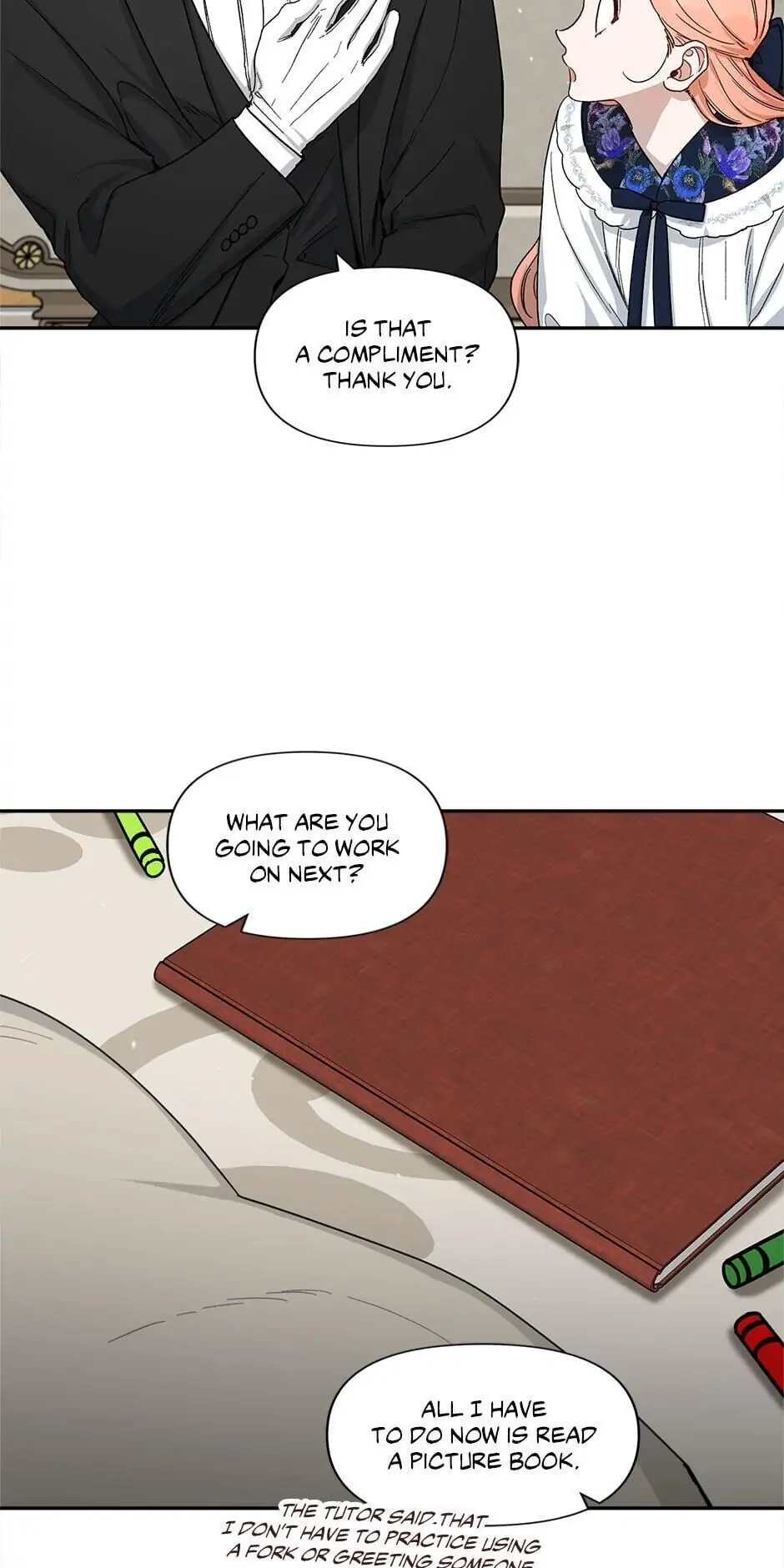How to Be a Dark Hero's Daughter Chapter 34 Page 23
