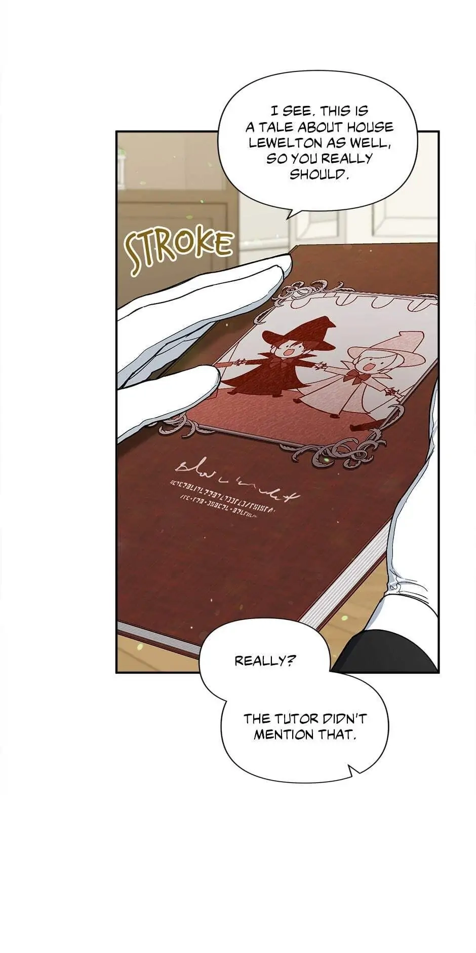 How to Be a Dark Hero's Daughter Chapter 34 Page 32
