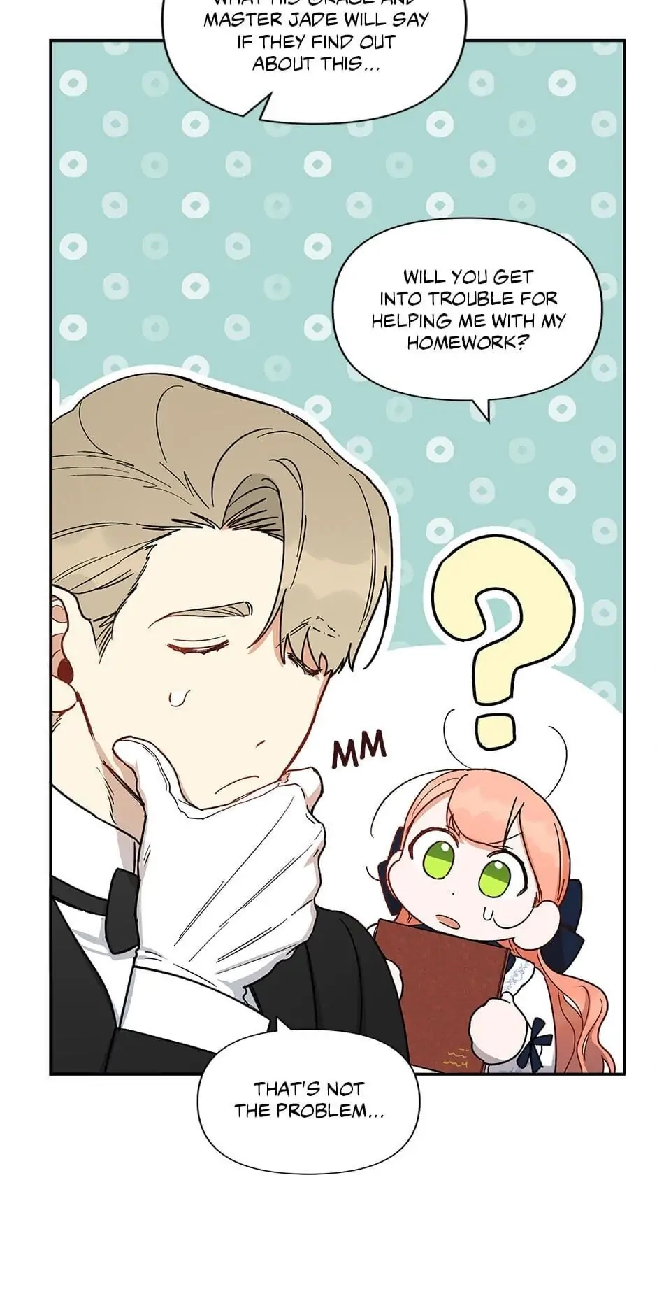 How to Be a Dark Hero's Daughter Chapter 34 Page 30
