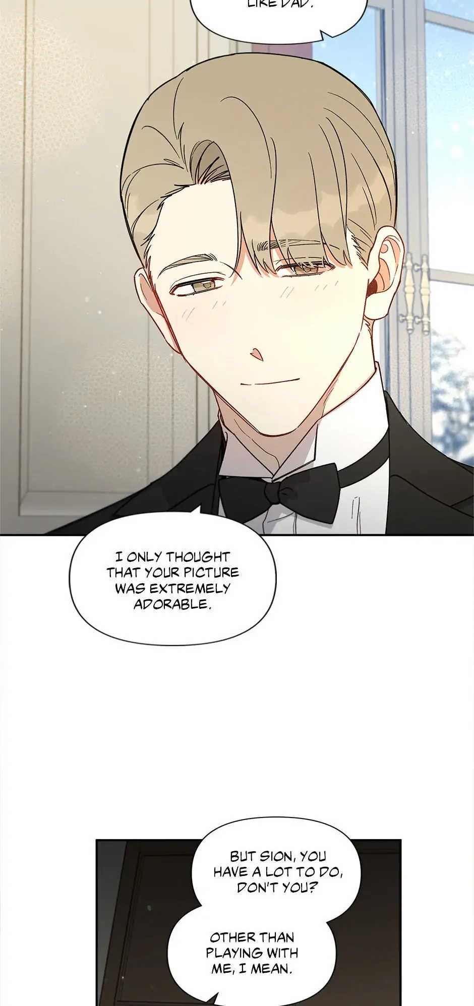 How to Be a Dark Hero's Daughter Chapter 34 Page 8