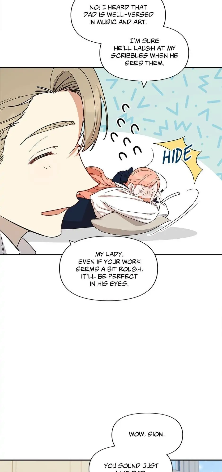 How to Be a Dark Hero's Daughter Chapter 34 Page 7