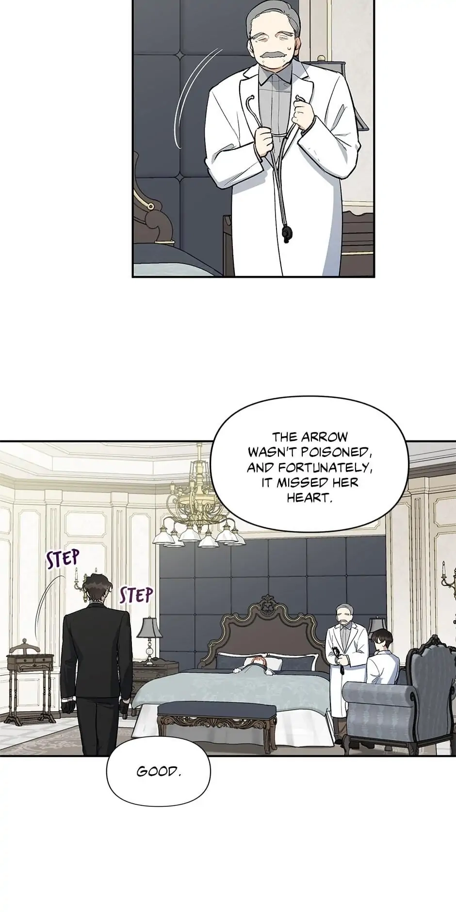 How to Be a Dark Hero's Daughter Chapter 13 Page 33