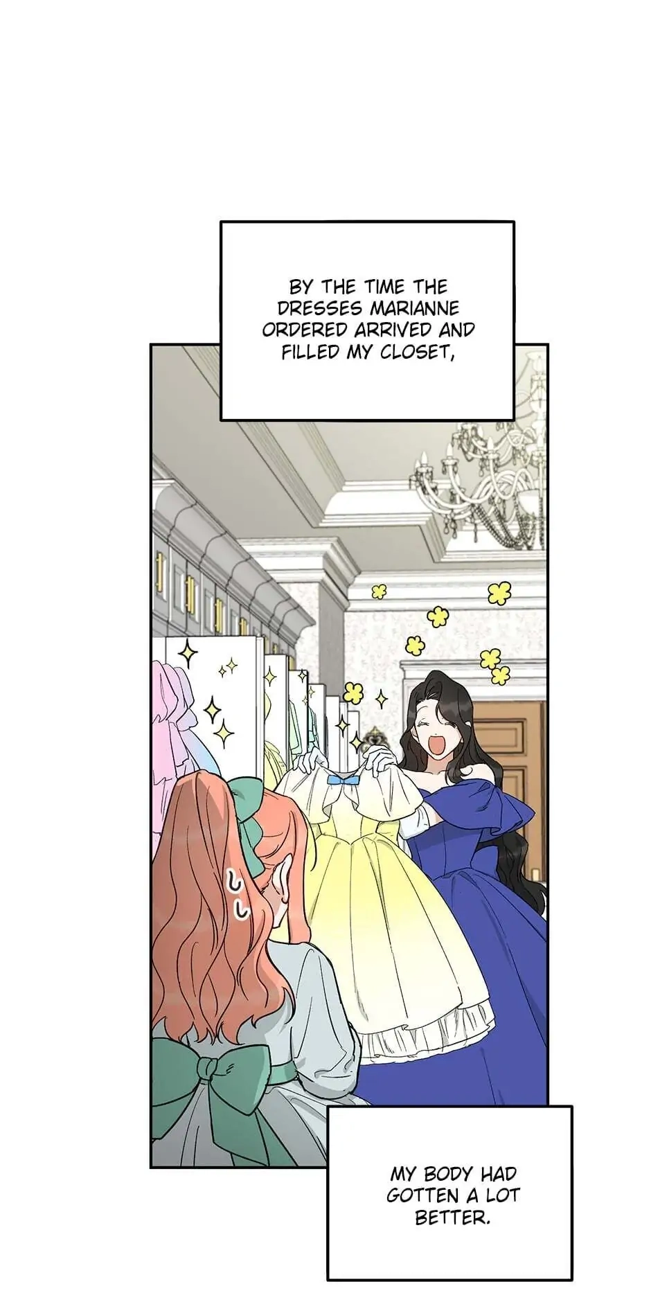 How to Be a Dark Hero's Daughter Chapter 20 Page 44