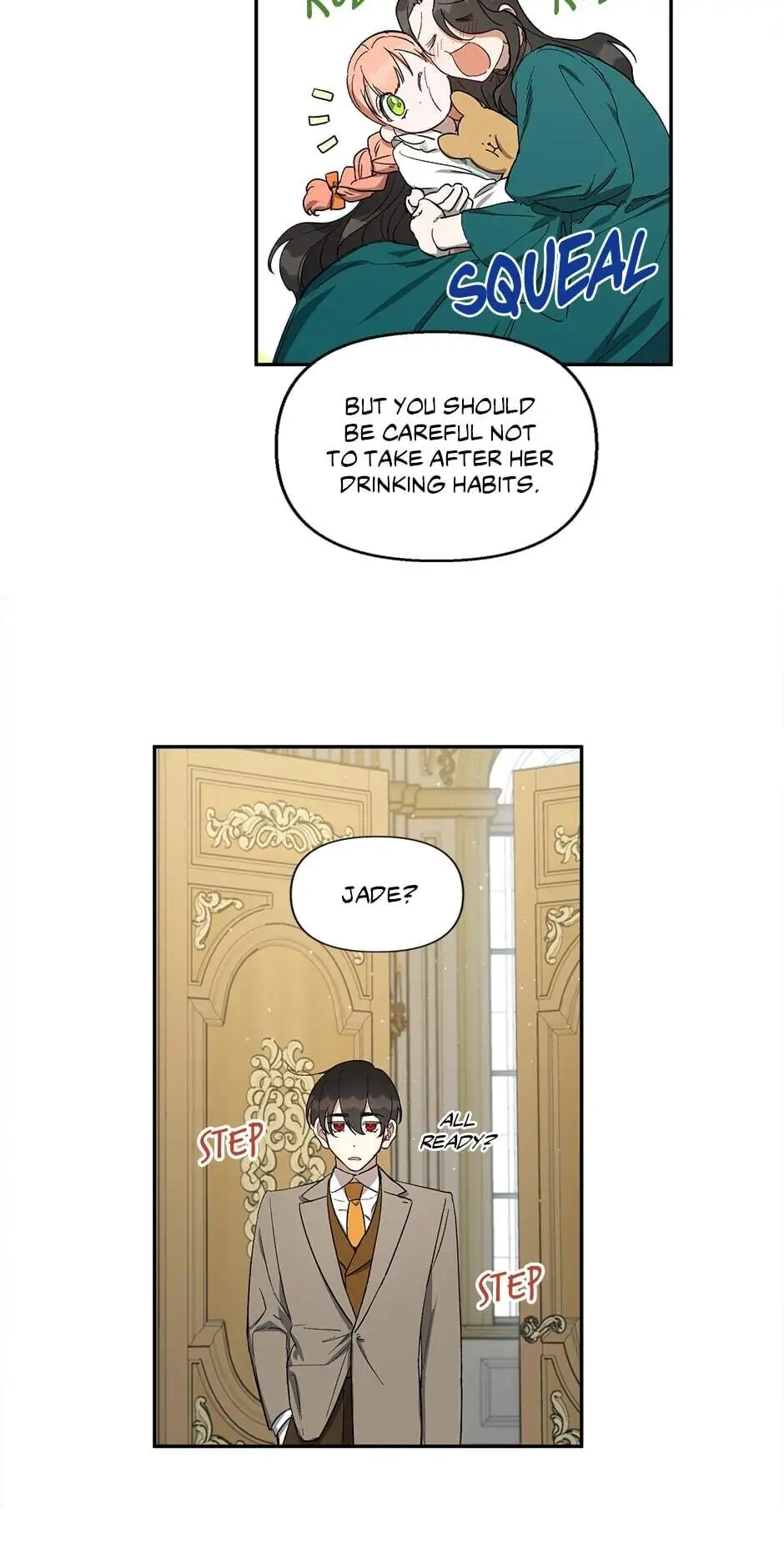 How to Be a Dark Hero's Daughter Chapter 20 Page 58